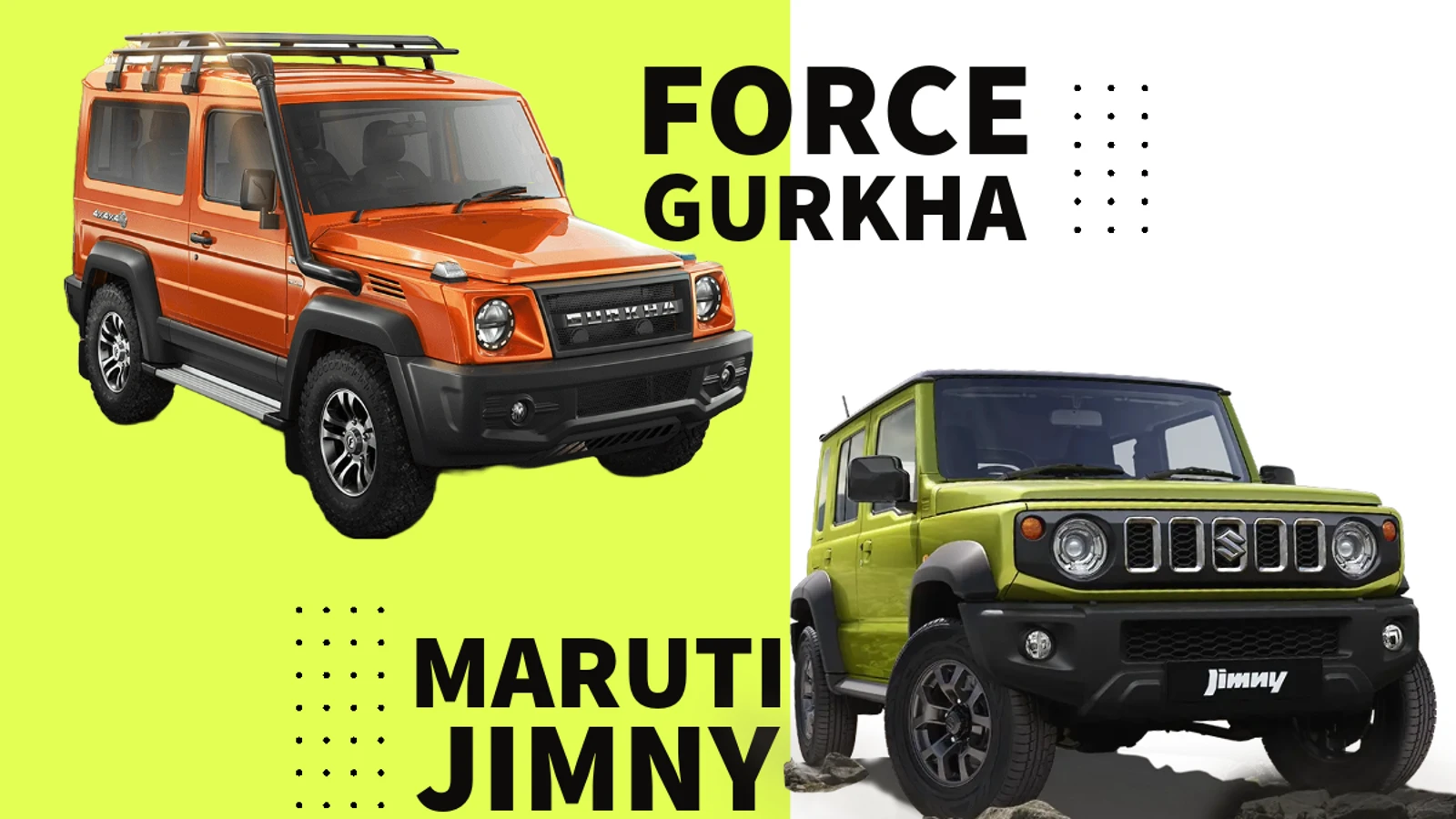Force Gurkha 2.6L Diesel 5 Door SUV Launch date & Force Gurkha Vs