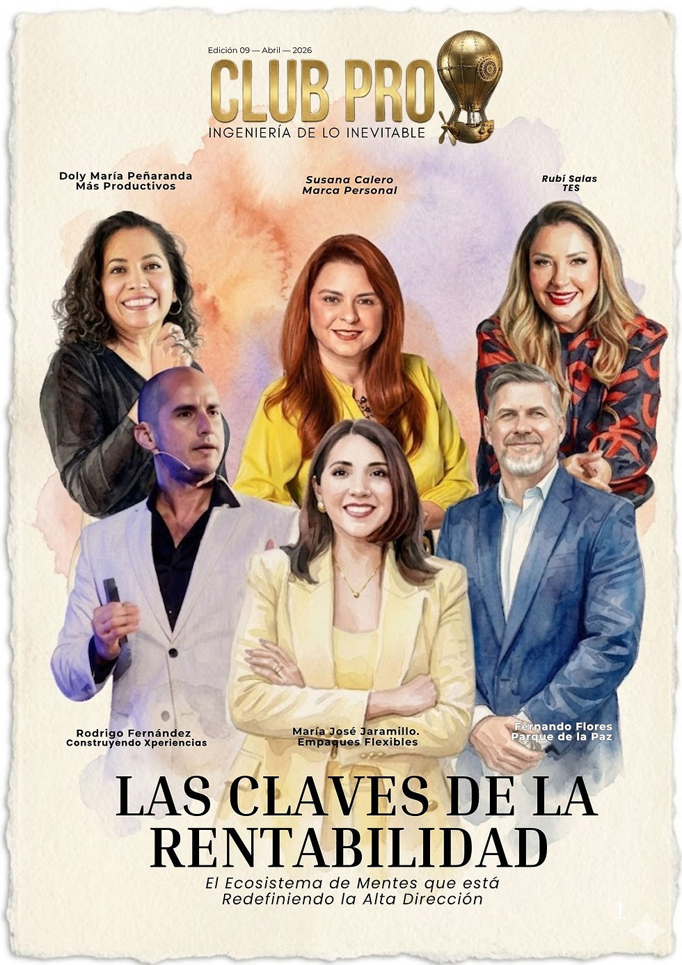 Revista club Pro Edición #9 Las claves de la alta rentabilidad