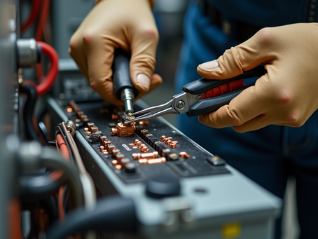 Betrouwbare elektricien met 6 jaar ervaring: BDA Installatie