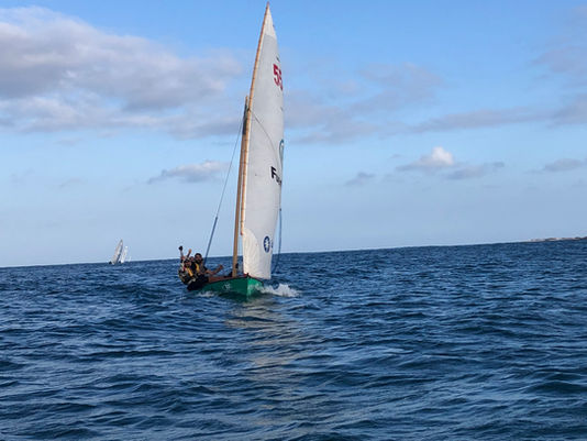 Se disputó la penúltima jornada de la Liga Insular Fuerteventura de Barquillos de Vela Latina