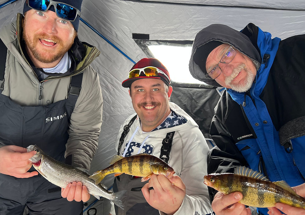 Lake Gogebic 3rd Annual Ice Fishing Adventure 