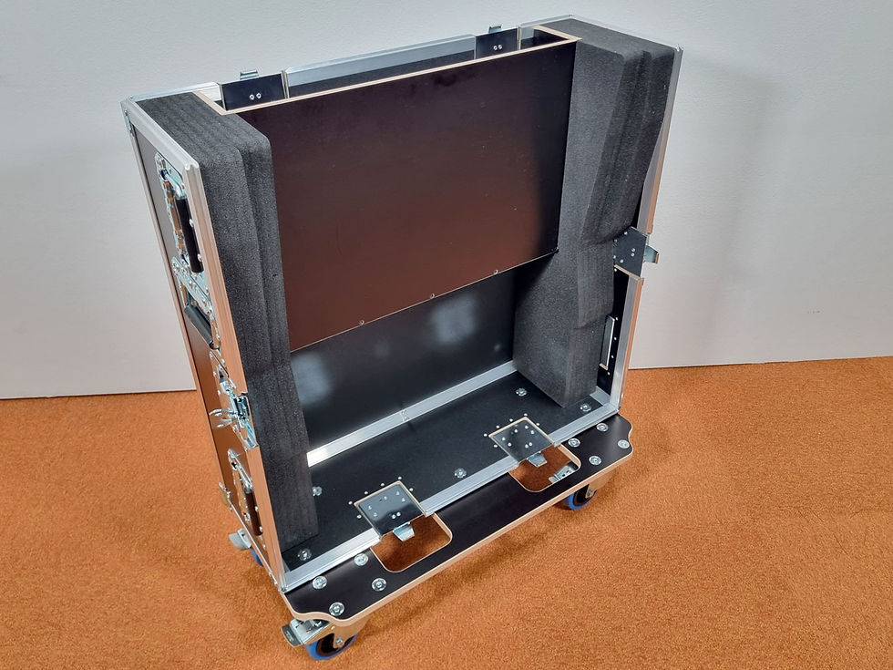 Thumbnail: Flightcase 3-delig Infinity Chimp G3 Core incl. doghouse