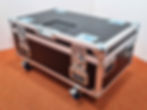 Dichte Flightcase 6*Showtec Cameleon Spot 12Q6 Tour
