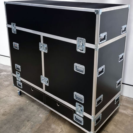 Flightcases for drums