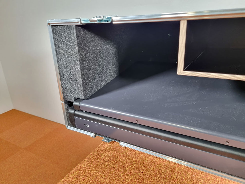Thumbnail: Flightcase 3-delig Chimp G3 Ultra met doghouse