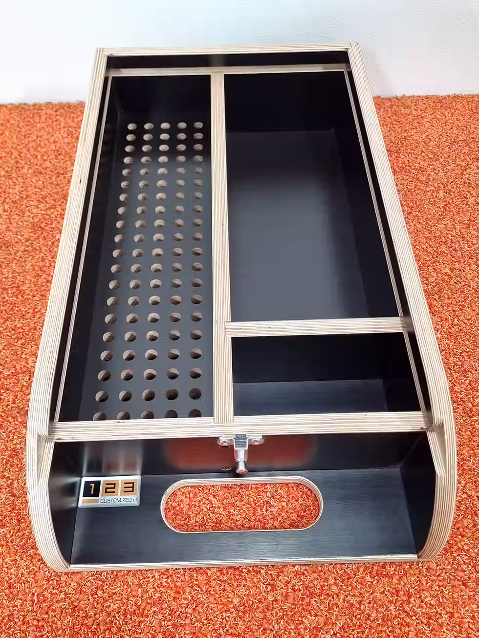Thumbnail: Truss case 100P truss pins/pins