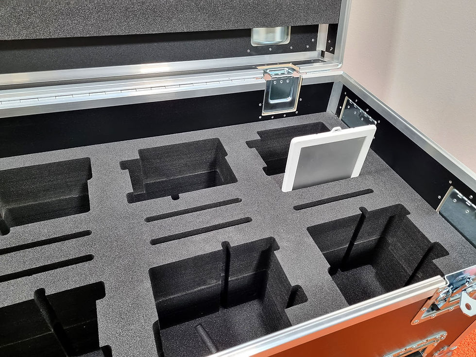 Thumbnail: Schuim inlay Flightcase 6*ADJ HEX32-IP / Encore LP32-IP