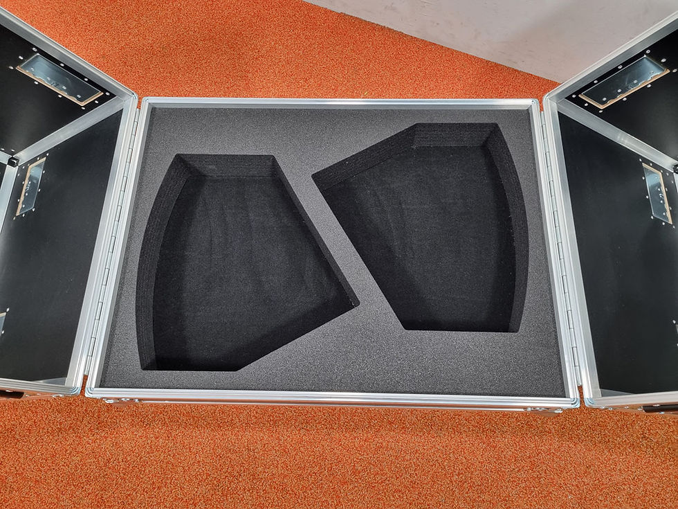 Miniaturbild: Faltbarer Flightcase L'acoustics 12XT