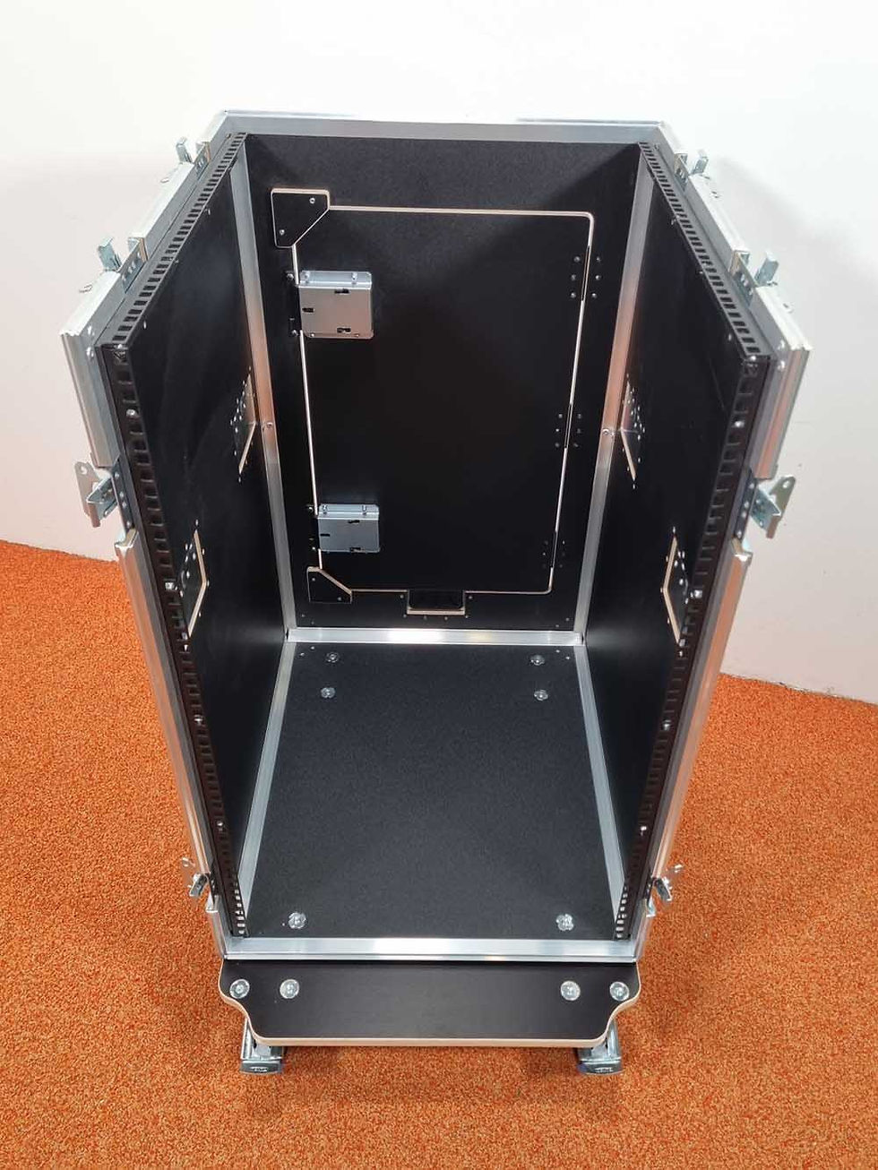 Thumbnail: Tape rack for mixer and 19-inch equipment - 16U depth
