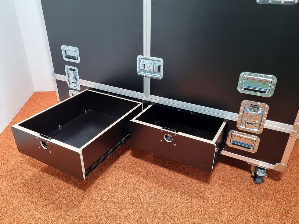 Miniaturbild: 123C - Drumcase DeLuxe 80*180cm