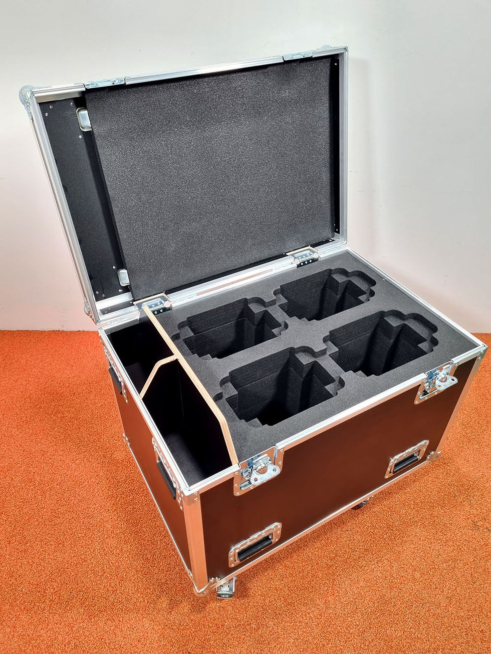 Thumbnail: Schuim inlay Flightcase 4*ADJ Focus Hybrid