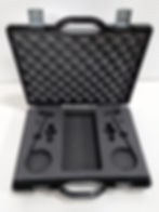 DPA schuim inlay - 2 x DPA 4099 foam inlay incl. kunststof case