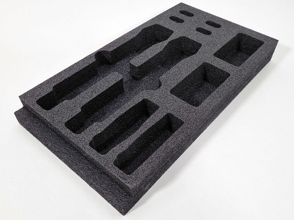 Shure schuim inlay - SLX-D set 2*HH & 2*beltpack