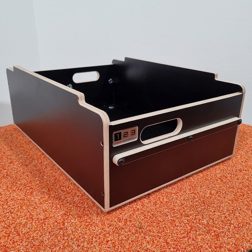 Thumbnail: Trunk/Kabel – inzetbak Medium – 38*52*19cm
