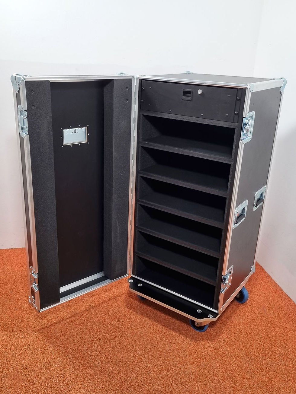 Miniaturbild: Flightcase 5-delige Pioneer set