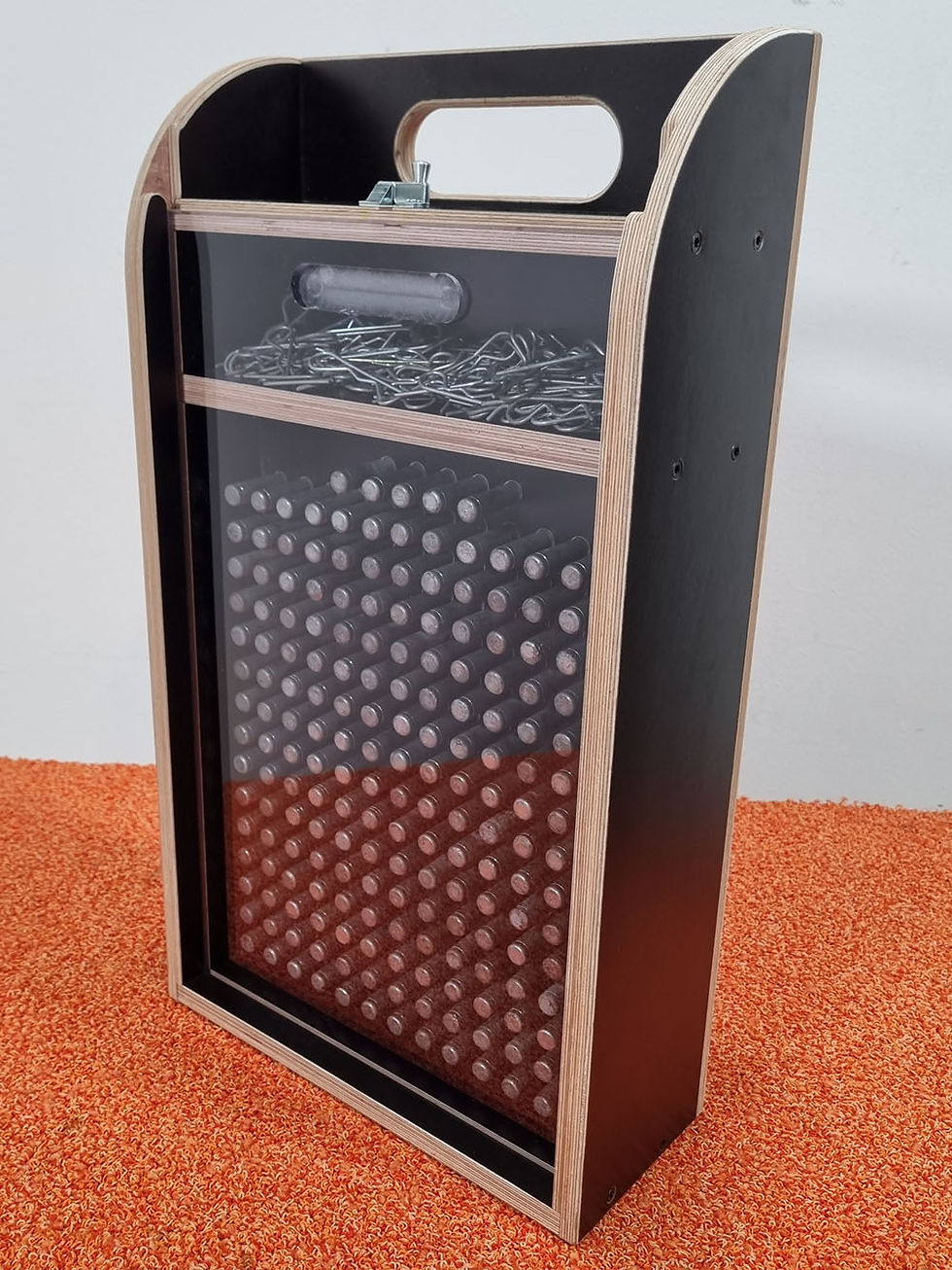 Thumbnail: Staande Truss case 200 truss pinnen/pennen