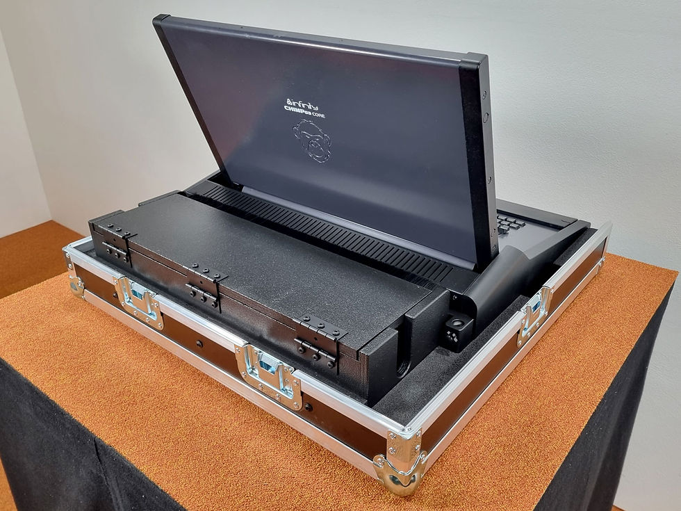 Thumbnail: Flightcase 3-delig Infinity Chimp G3 Core incl. doghouse