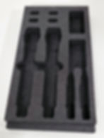 Shure schuim inlay - UR1/UR2 set 2*HH & 2*beltpack