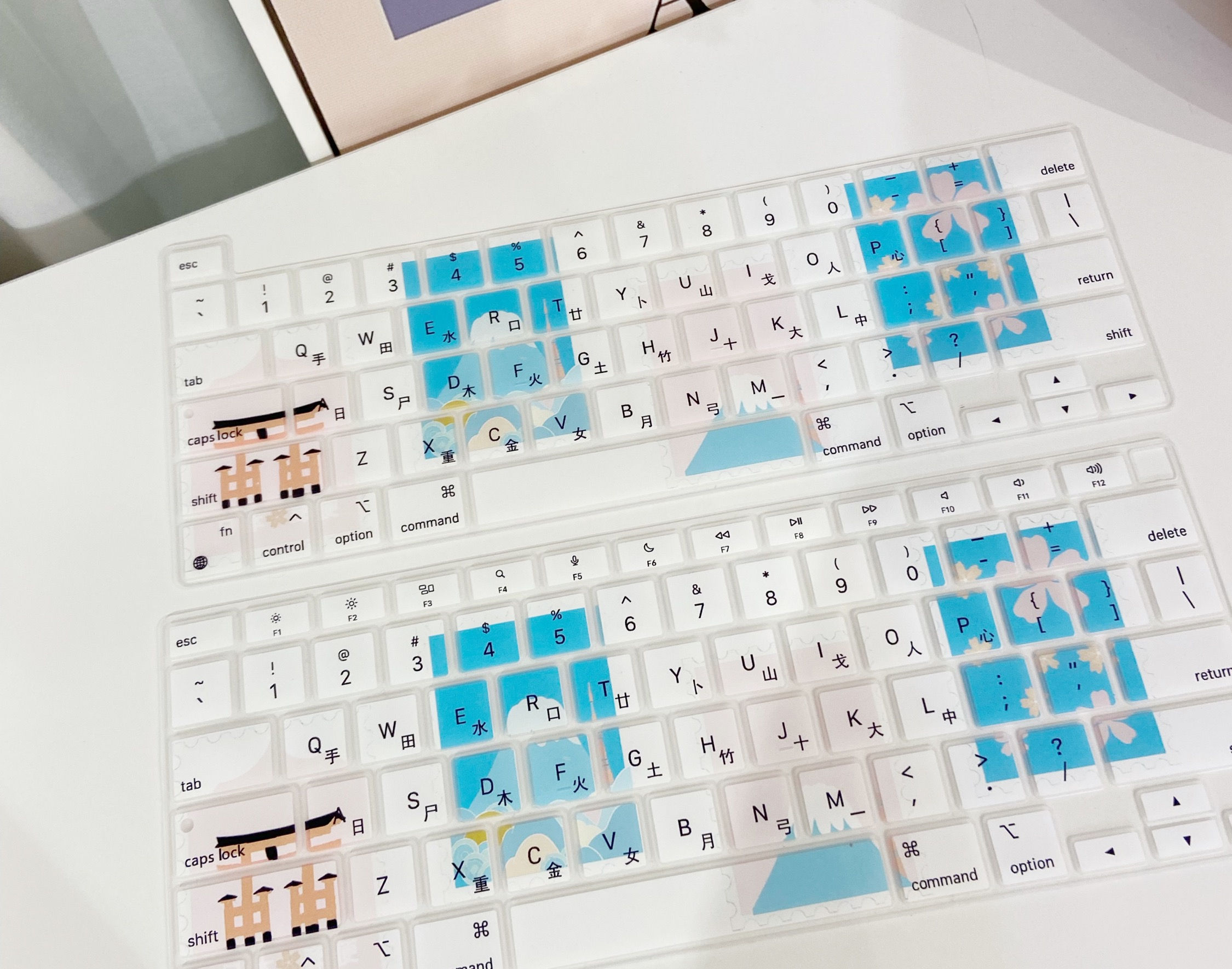 【 Japan Stamp 】Keyboard 膜