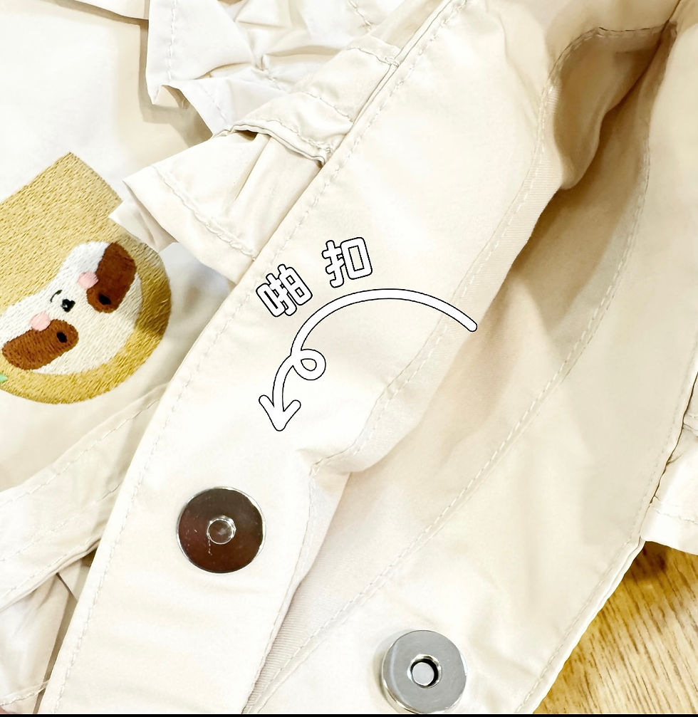 縮圖：『自家限定』刺繡 樹懶 荷葉邊 手挽袋