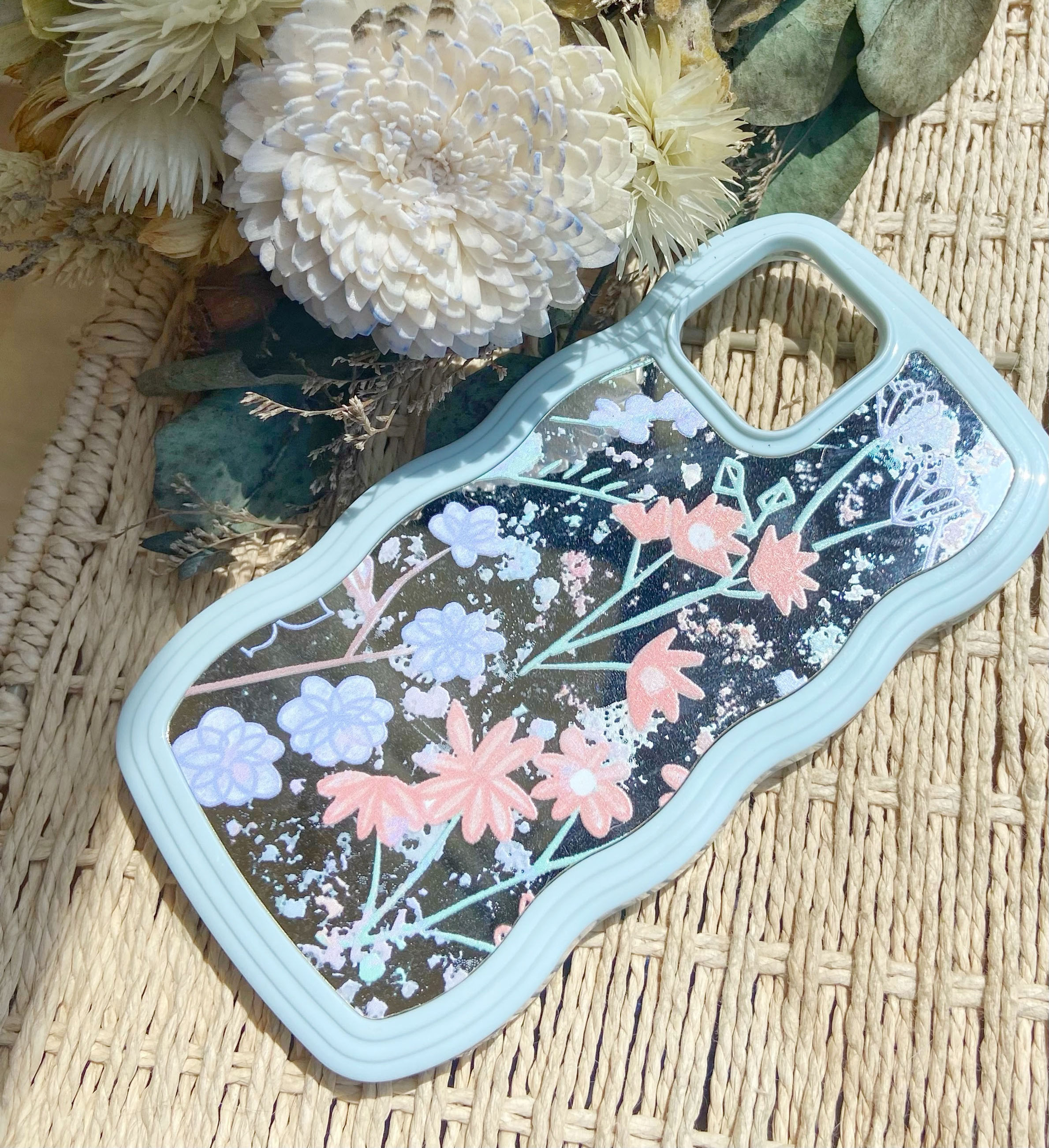 【 Garden】雲邊雙層防撞殼