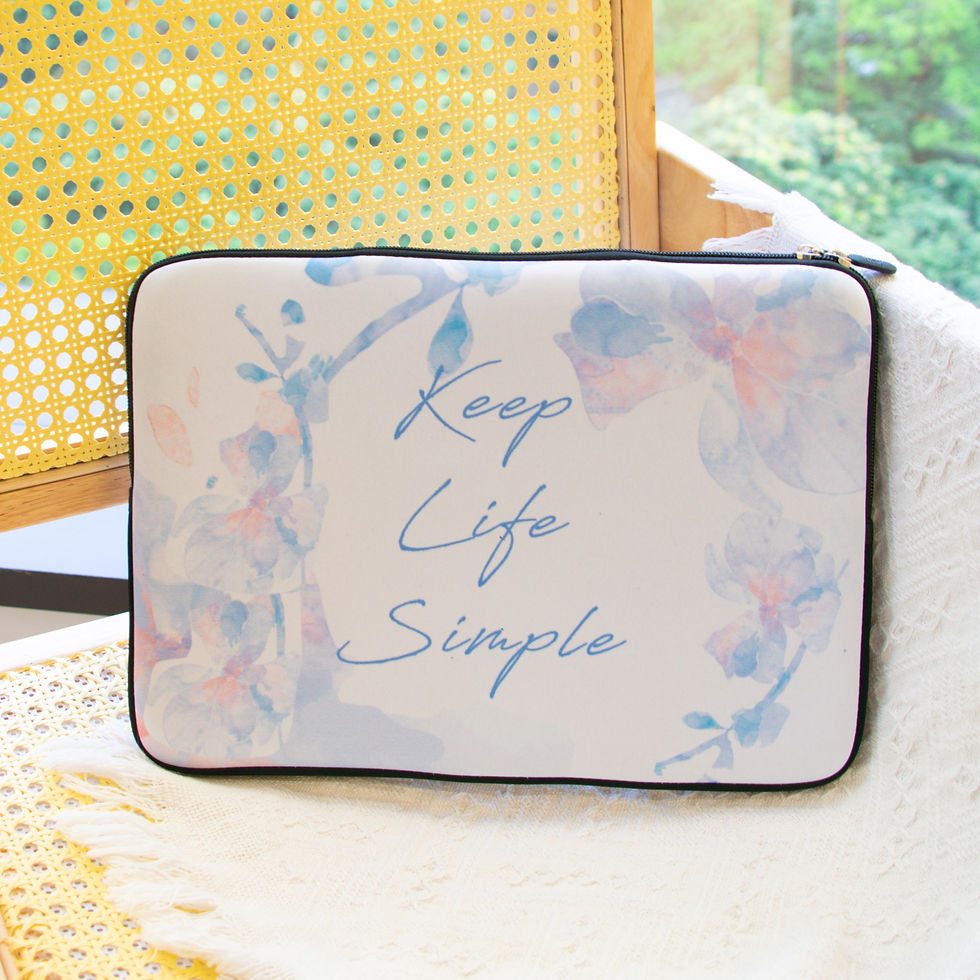 【 Keep Life Simple 】Laptop Bag