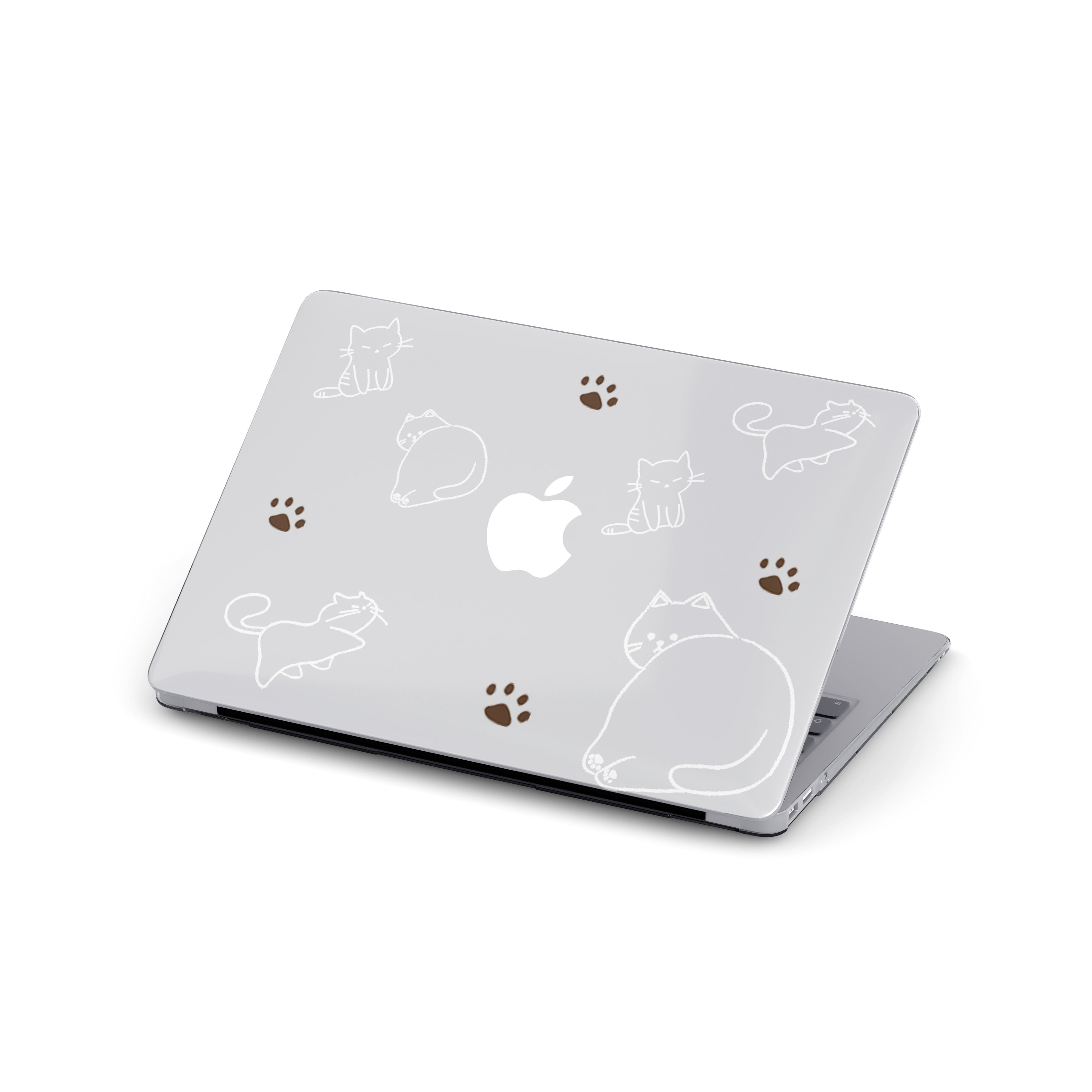 【 Line of Cat 】Macbook Case