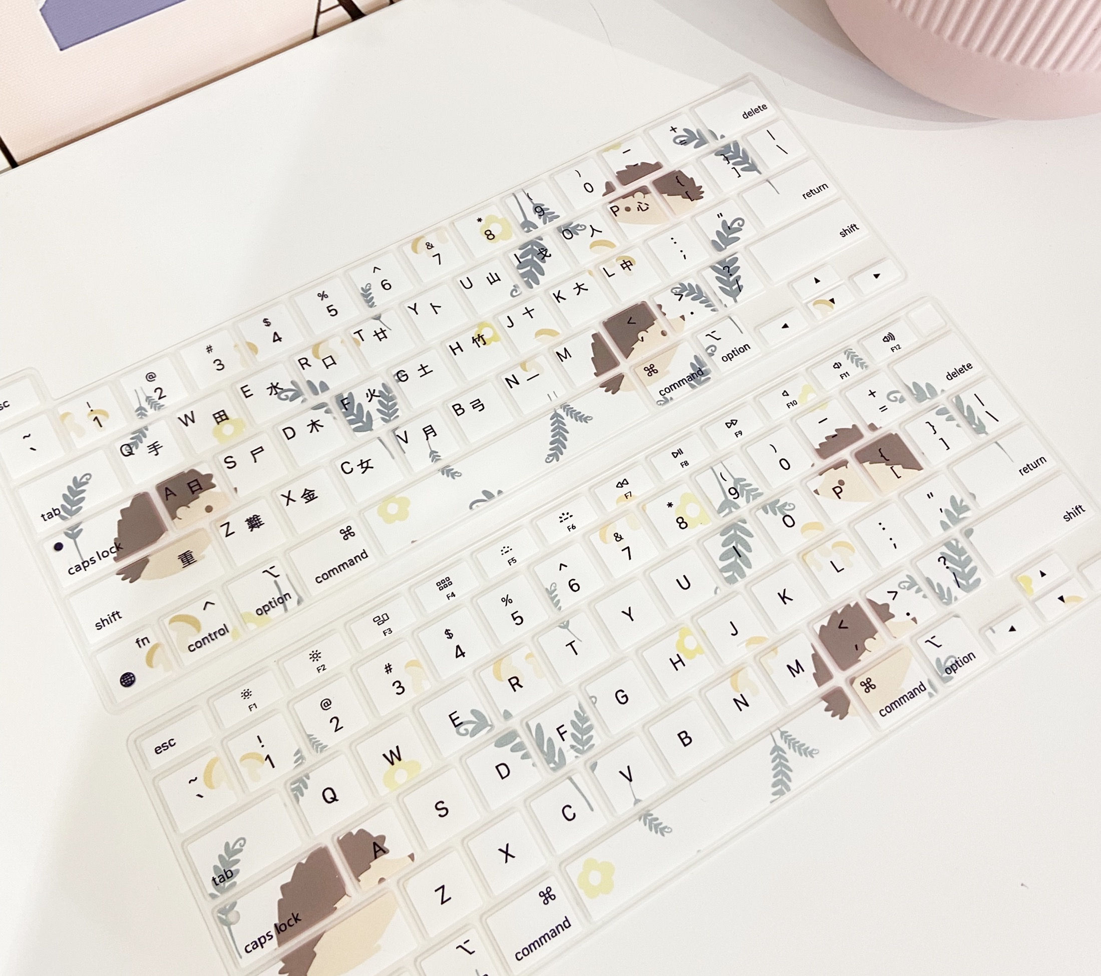 【 Hedgehog 】Keyboard 膜