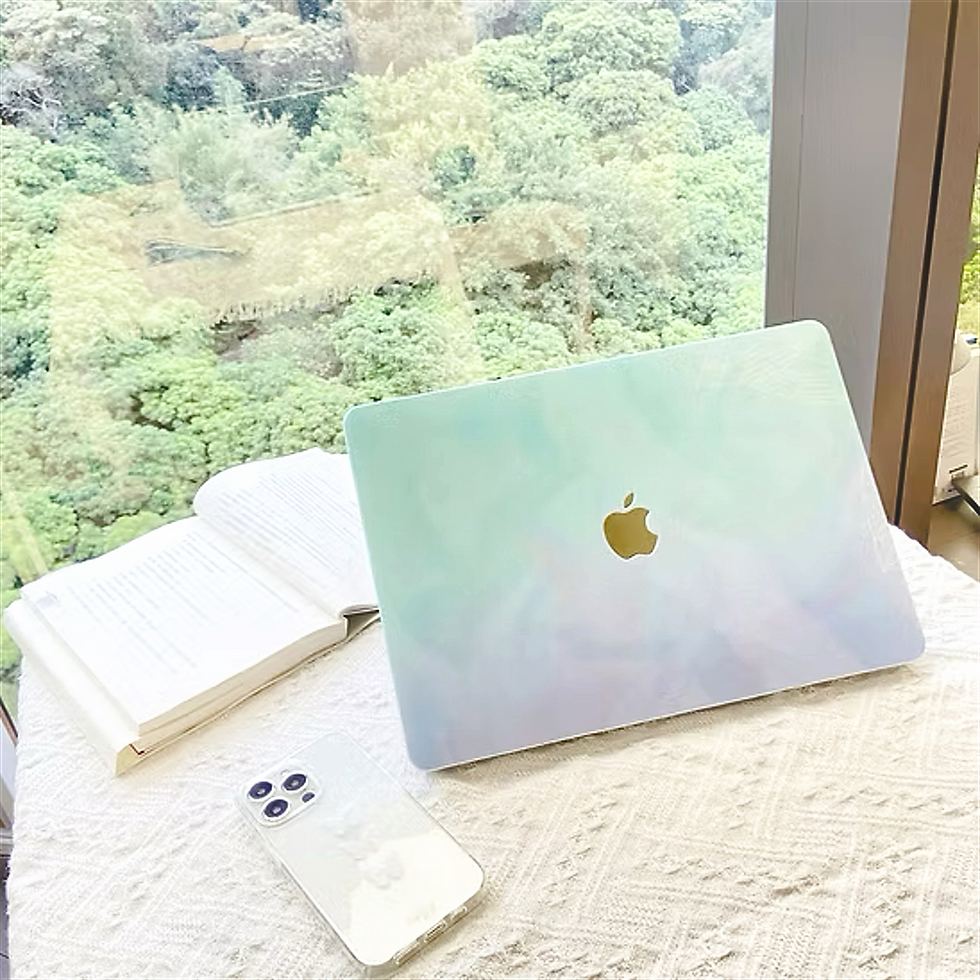 縮圖：【薄荷微光】MacBook保護殼