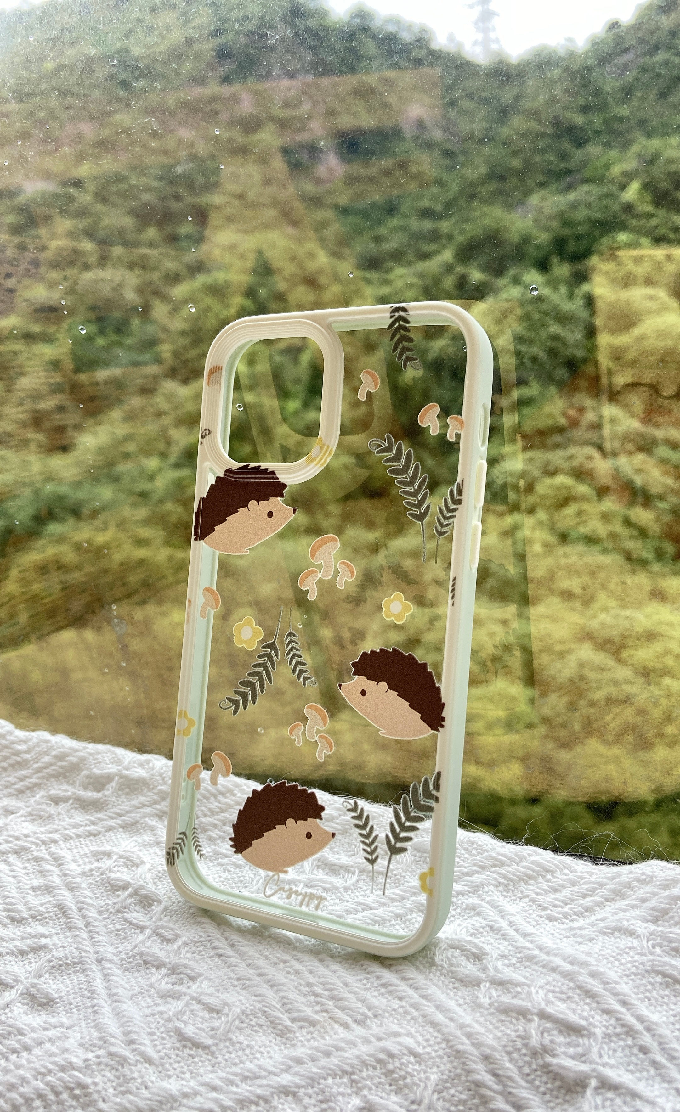 【 Hedgehog】BUMPER CASE