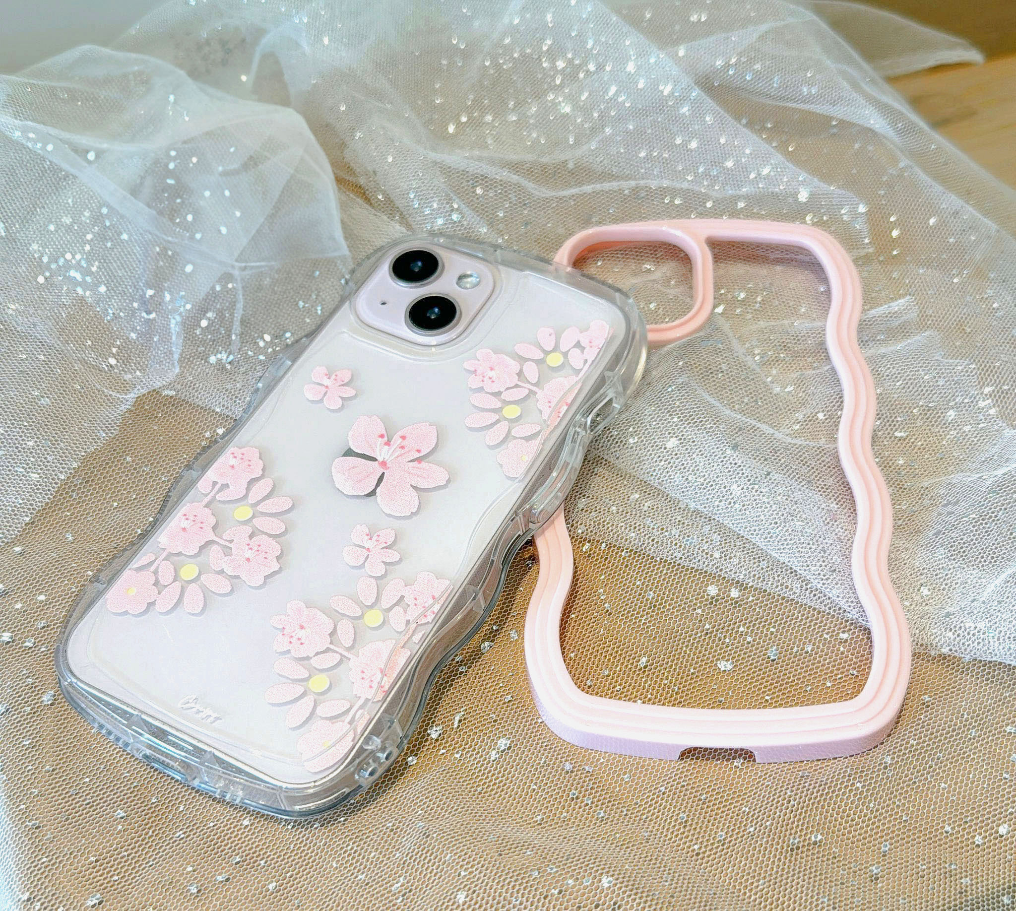 【Sakura 櫻花】雲朵邊手機殼Phone Case