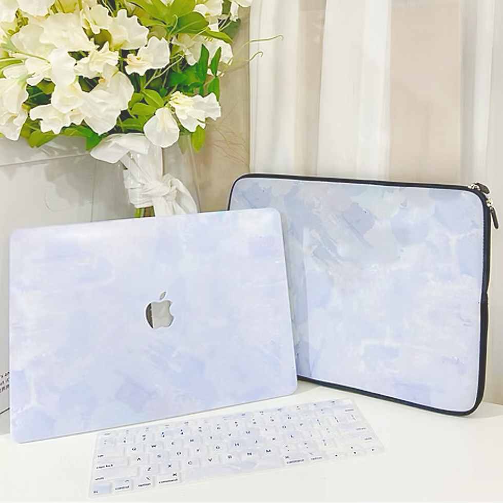 縮圖：【薰衣晨光】MacBook保護殼