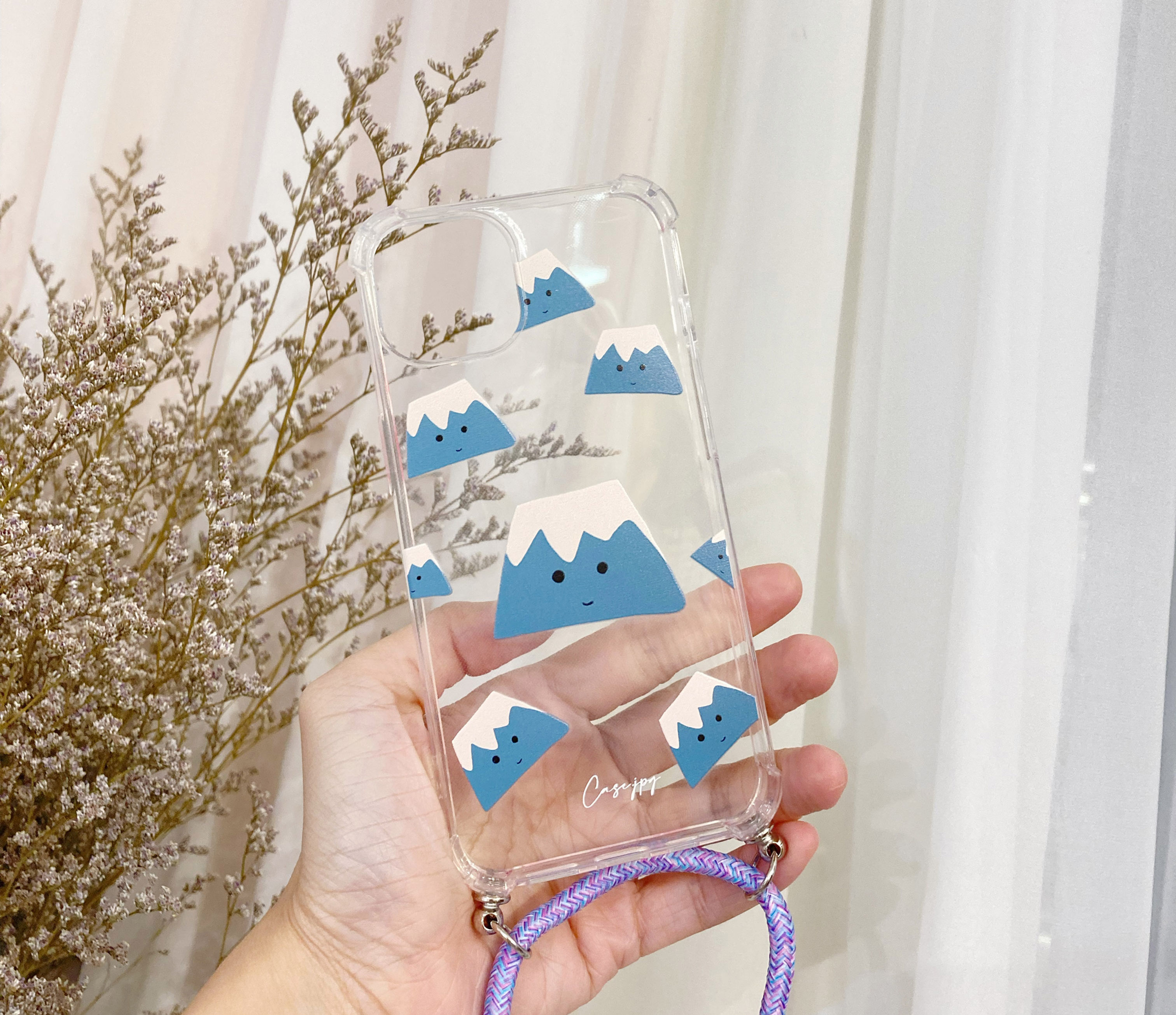 【 Little Fuji 】掛繩電話殻