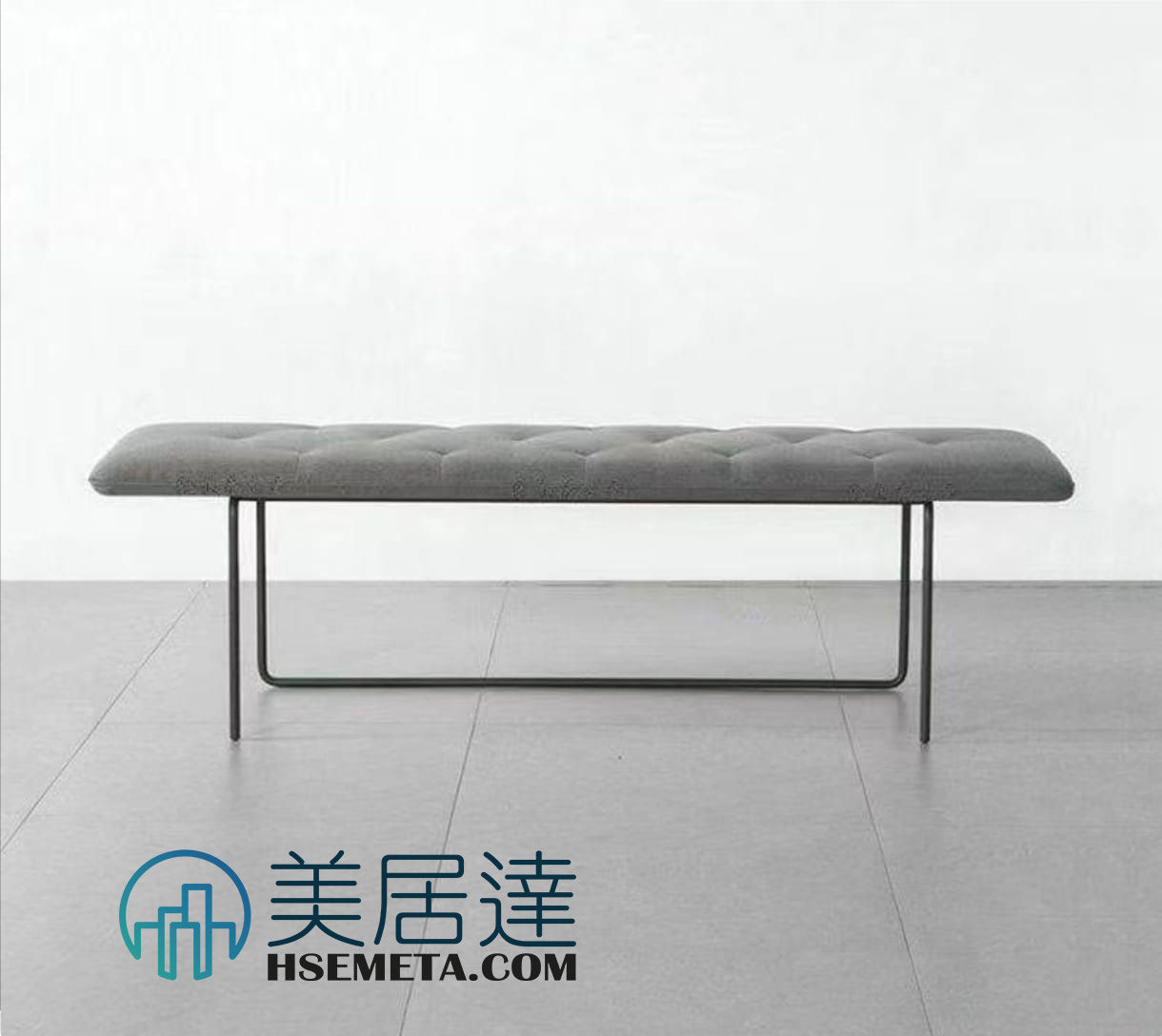 北歐設計師｜休閑創意長凳｜現代餐桌凳