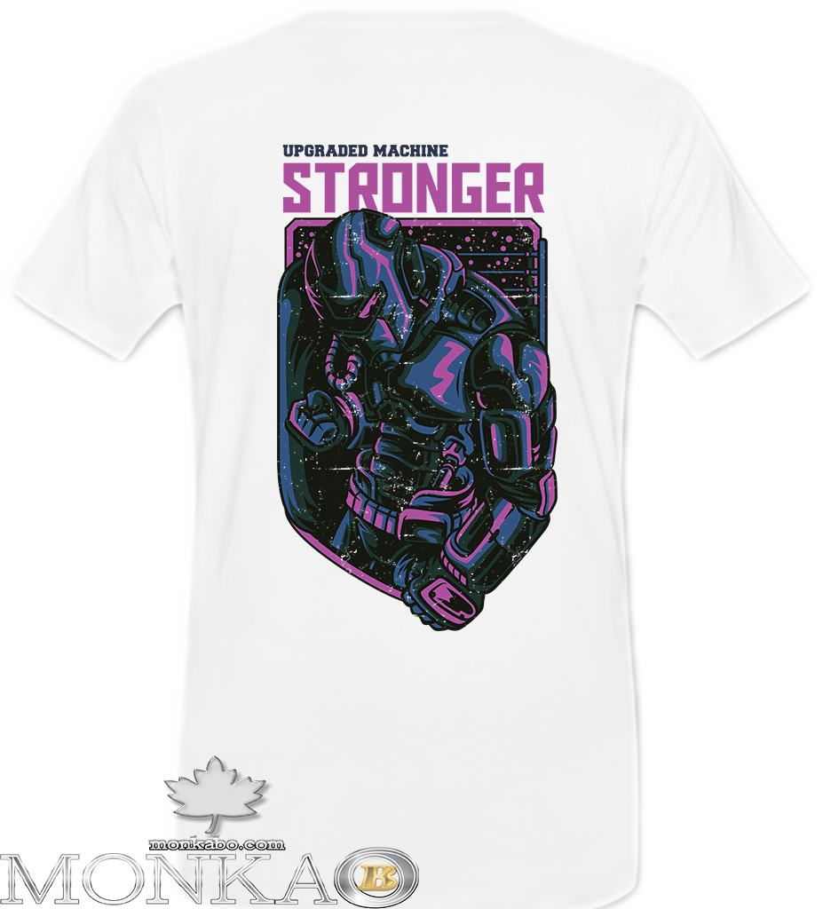 縮圖：T Shirt 漫畫系列【Stronger】