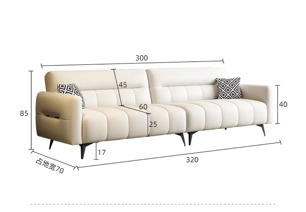 Thumbnail: Fabric sofa | Cat scratching cloth | Latex | Simple folding sofa bed | Double, triple and quadruple sofa
