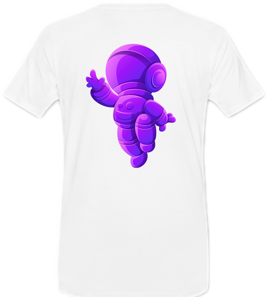 縮圖：T Shirt 太空系列【舞動太空】Monkabo.com 香港品牌