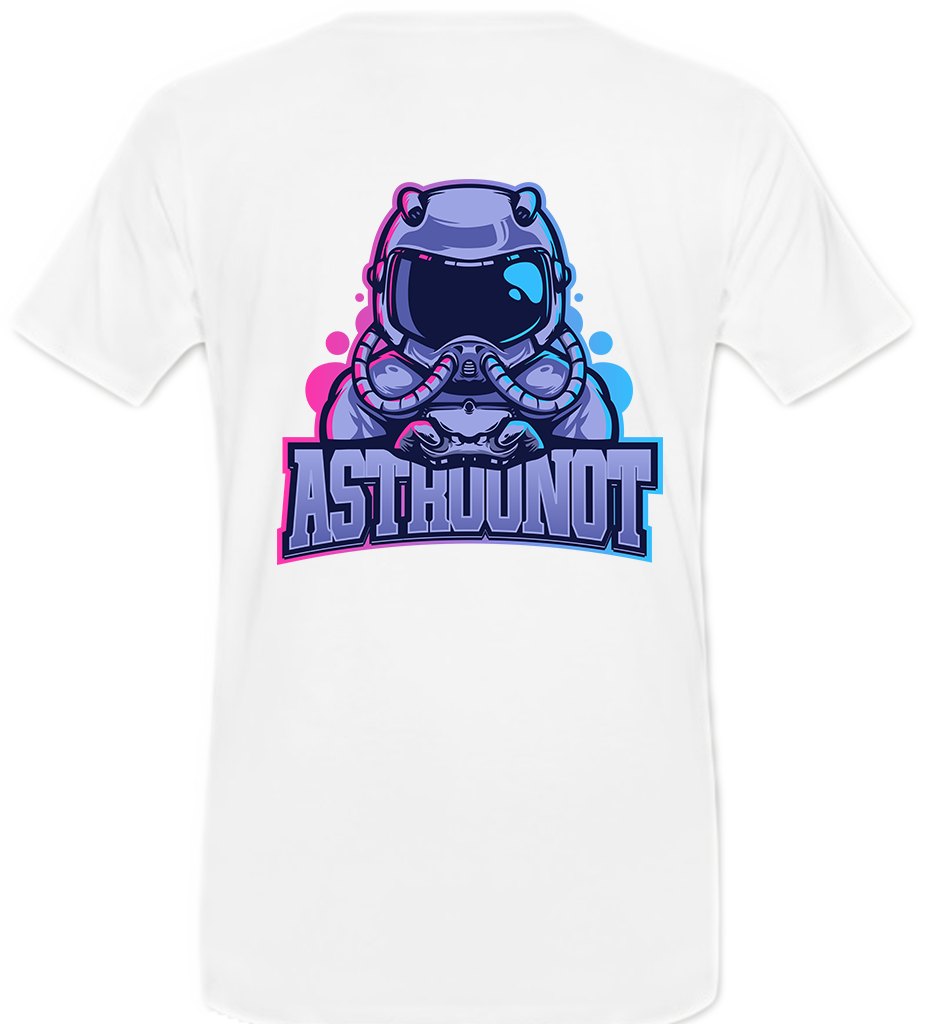 縮圖：T Shirt 太空系列【太空人III】Monkabo.com 香港品牌