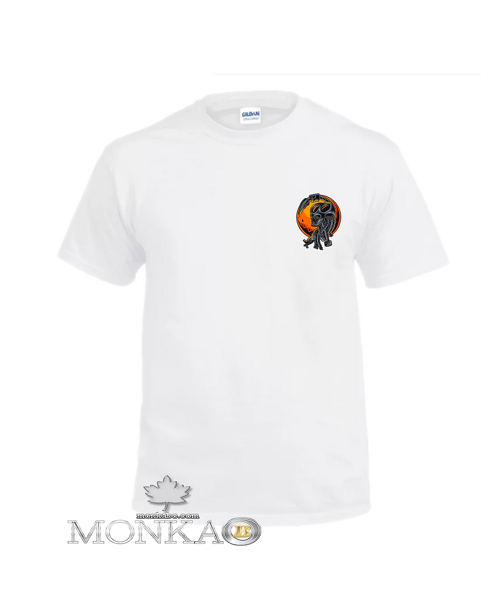 縮圖：T Shirt 異國風 【Wolf Ornament】