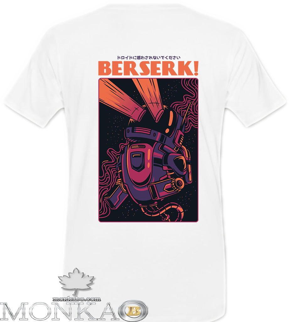 縮圖：T Shirt 漫畫系列【暴走模式】Monkabo.com 香港品牌