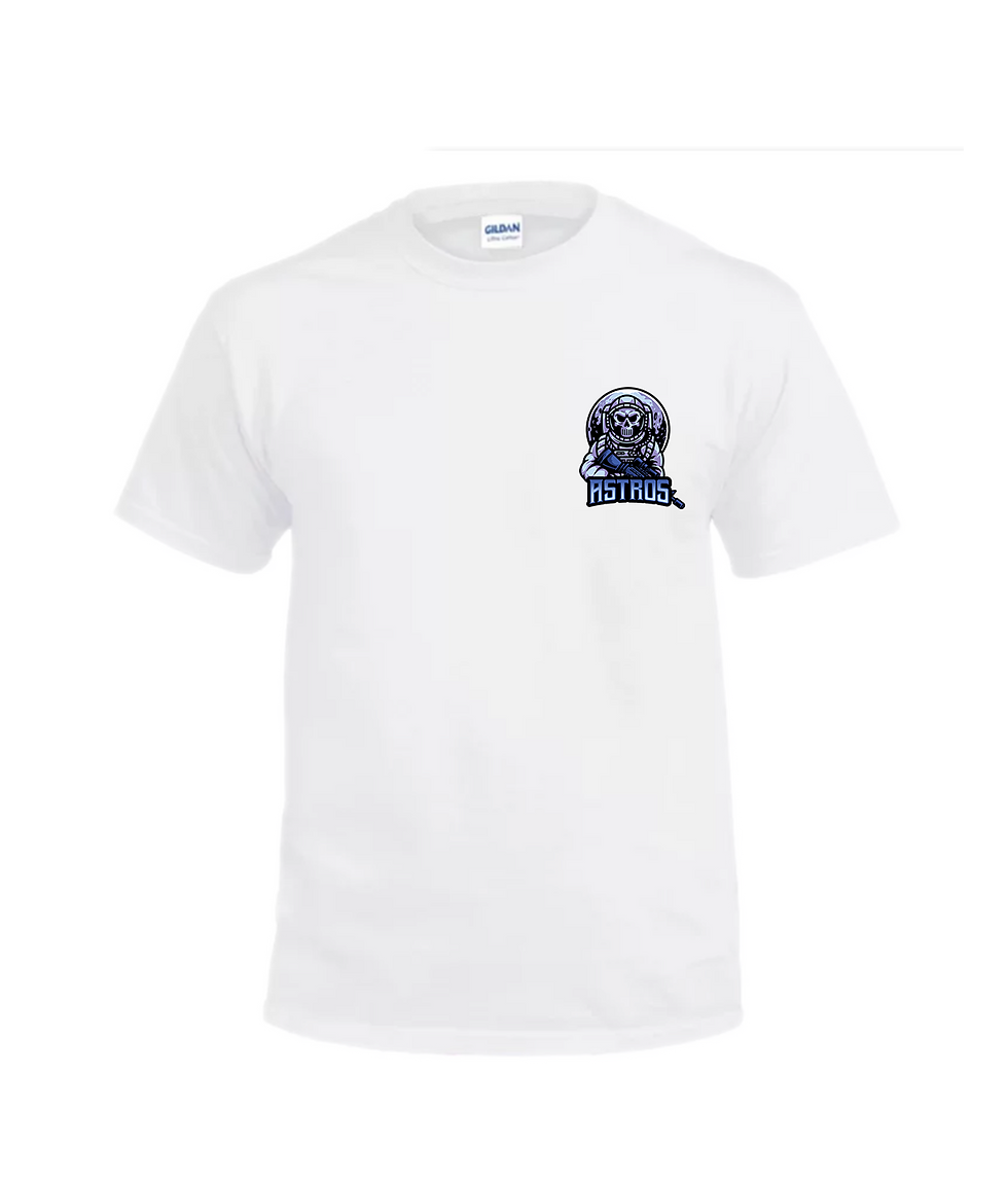 縮圖：T Shirt 太空系列 【太空骷髏戰士】