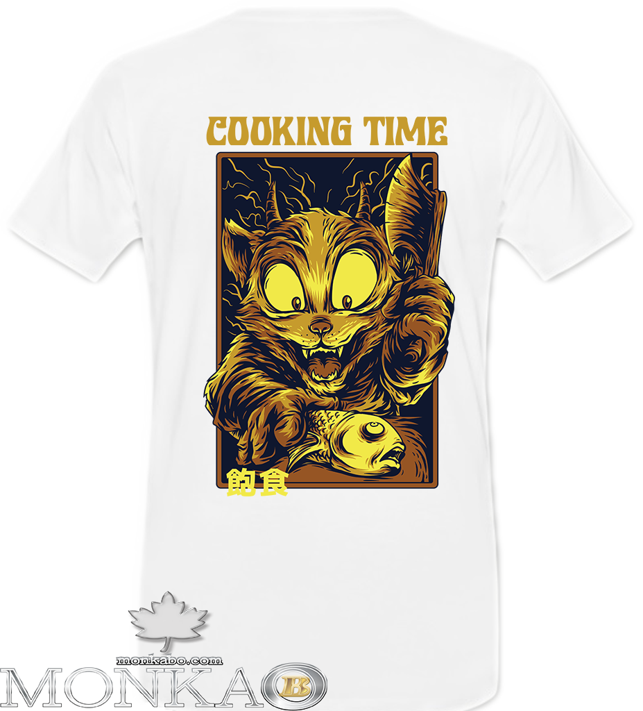 縮圖：T Shirt 漫畫系列【酒肉先輩】