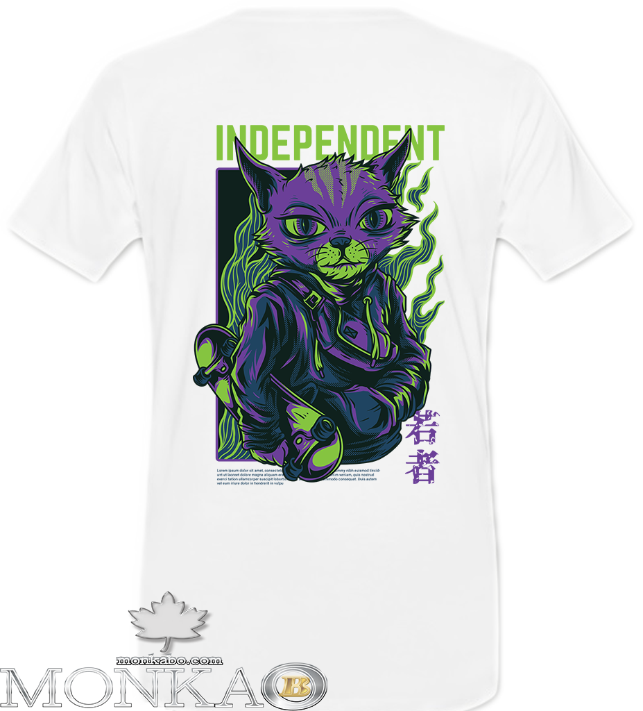 縮圖：T Shirt 漫畫系列【貓仙人】