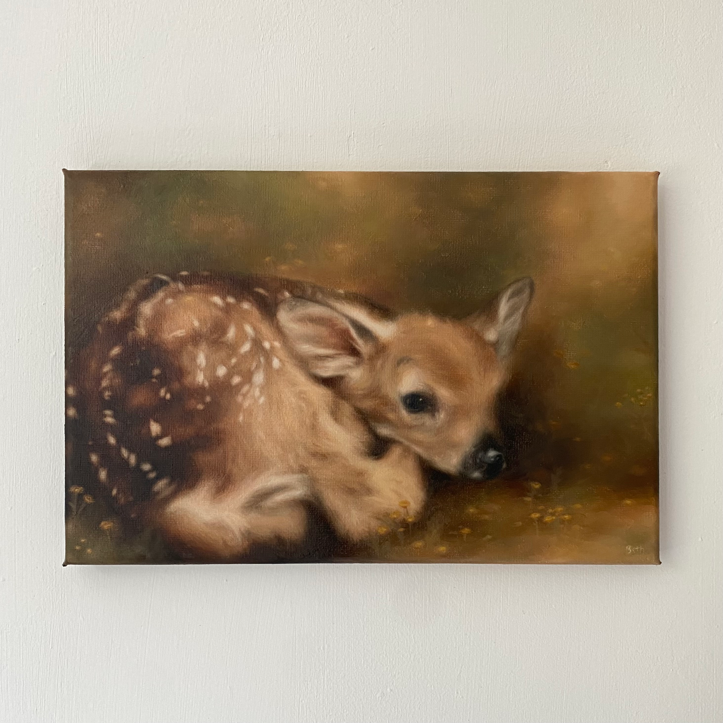 "As Summer Falls" (Original Artwork)