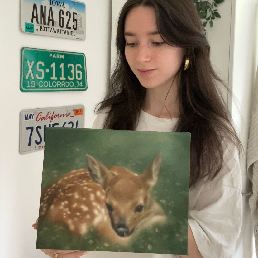 Thumbnail: "In The Wildflowers" (Original Artwork)