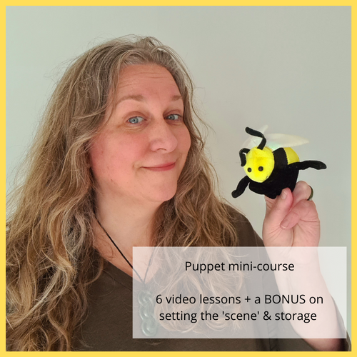 Puppet minicourse This is why I teach.