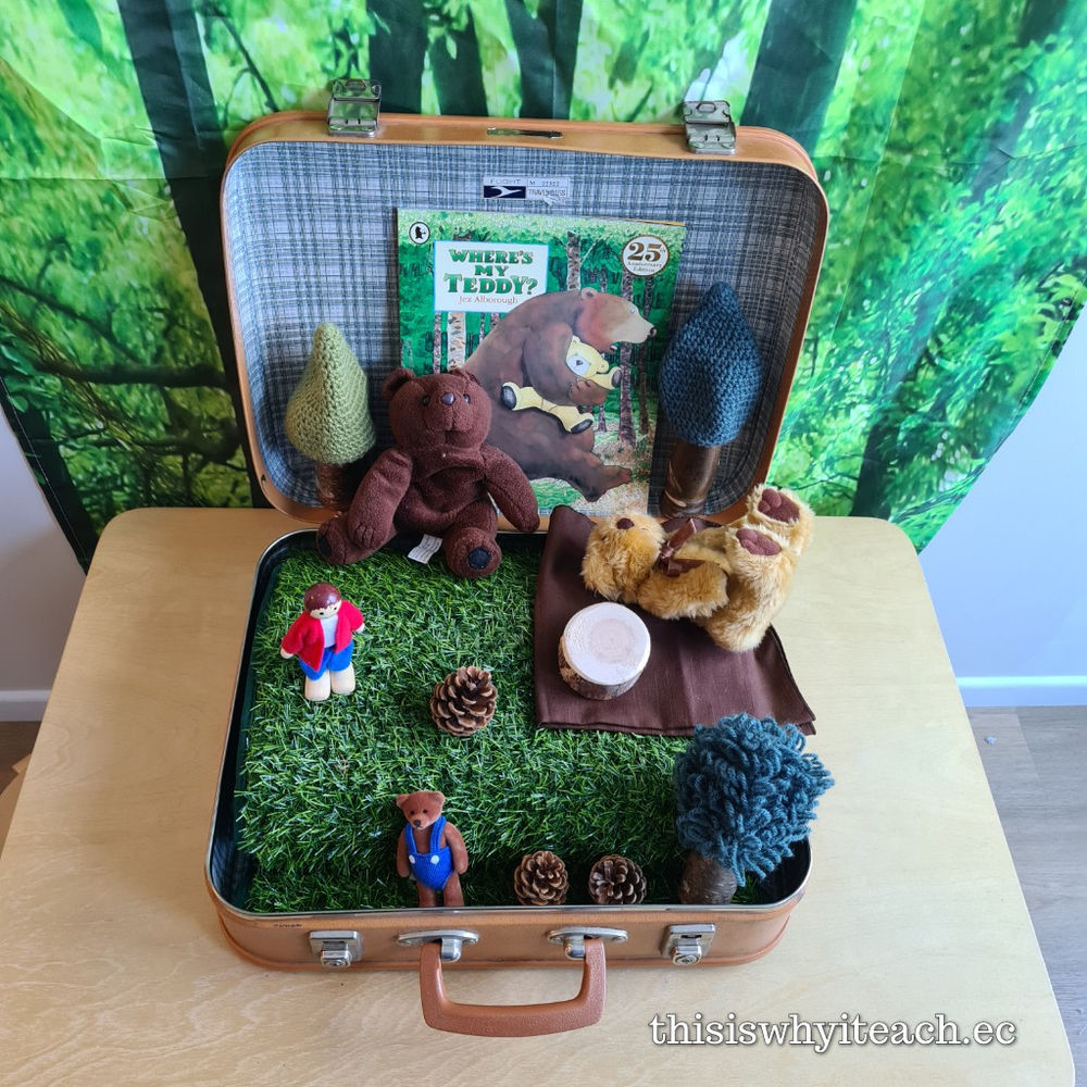 MORE tips to setting up a suitcase in under 5 minutes for small world