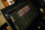 Monitor_showing_pro_tools_session_tracking_choir_recording