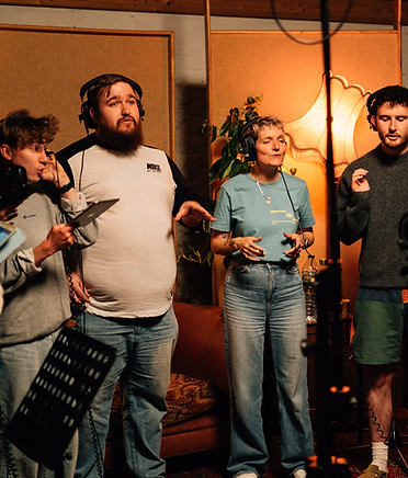 choir-recording-for-film-in-music-studio