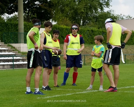 Les initiés des Eurogames participents au Huddle.